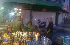Satpol PP Amankan Penjual dan Penghisap Aibon di Kawasan BAM Palembang