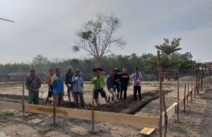 Gerakan Ekonomi Masyarakatnya, Pemdes Bangun Los Pasar