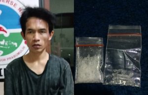 Simpan Sabu Dalam Lemari, Pemuda Pengangguran Diringkus Polisi