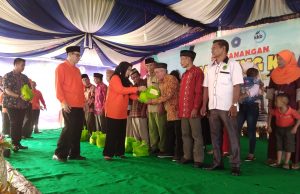 TP PKK Kabupaten PALI Gelar Baksos Saat Launching Kampung KB