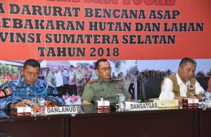 Satgas Siap Siaga Hadapi Potensi Karhutla di Sumsel