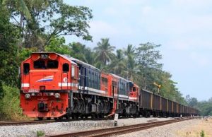 Bangun Jalur Kereta Api Khusus Batubara Lahat-OI
