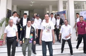 Di Jakabaring, Cak Imin Nyatakan Dukung Jokowi 2 Periode