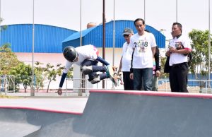 Presiden Jokowi Tegaskan Indonesia Siap Menyambut Asian Games 2018