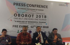 Konferensi OBOROT Ajang Kenalkan Sumsel ke Kancah Dunia