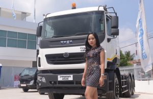 Tata Motor Bidik Penjualan Pick Up dan Truck di Palembang