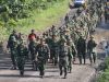 Ratusan Prajurit Yonif 141/AYJP Jalani Tradisi Pembaretan di Bukit Selero