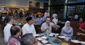 Wabup Muba hadiri Buka Puasa bersama LTKL Di Pertemuan High Level “A Taste Of Kalimantan”