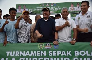 Herman Deru: Sepakbola Harus Jadi Icon Sumsel