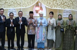 Dodi Reza Alex Bersama Forkopimda, OPD Muba Silaturahmi ke Forkopimda Sumsel