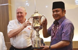 Piala Kejuaraan Bowling Dunia Akan Diarak Keliling Sumsel