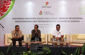 Kontribusi Kegiatan Usaha Hulu Migas Sebagai Penggerak Perekonomian dan Pengembangan Industri di Daerah