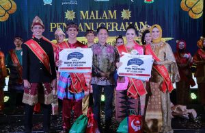 Rischka Salsabila dan Harits Terpilih Jadi Bujang Gadis Palembang Tahun 2019