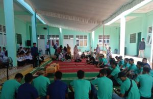 Sriwijaya FC Kunjungi Pondok Pesantren Muqimus Sunnah