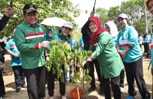 Jaga Lingkungan, Gubernur Sumsel Minta Satu Murid Baru Tanam Satu Pohon