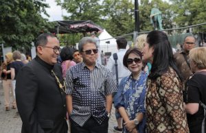 Kenalkan Gambo Muba Kesenian dan Budaya Hingga Cemilan Gambut di Norwegia