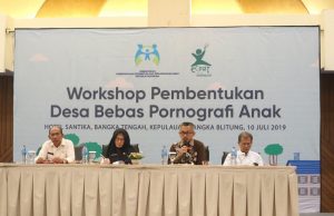 Bangka Tengah Siap Bentuk Desa Bebas Pornografi Anak