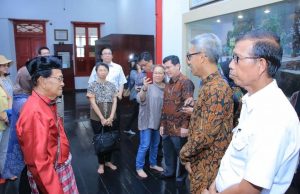 Duta Negara di Asia Kunjungi Palembang Cari Sisa Peninggalan Kerajaan Sriwijaya