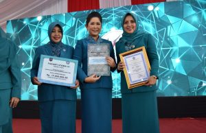 Sumsel Boyong 3 Penghargaan Lomba PKK Tingkat Nasional 2019