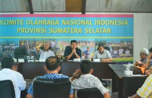 Musorprov Segera Ditentukan di Rapat Anggota KONI Sumsel