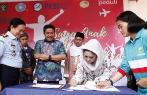 Gubernur Sumsel Resmikan Rumah Tahfidz Pertama dalam LP Anak