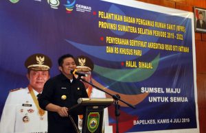 Tunggakan Gaji PT JSC ke PLN, Herman Deru: Masih Dalam Masa Transisi