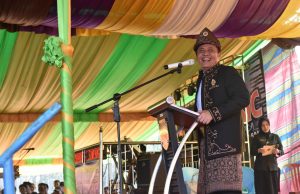 Gubernur Sumsel Janjikan Jalan Desa di Sumsel Mulus Tahun Depan