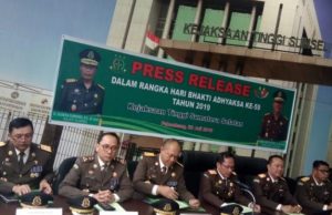 Kejati Sumsel Selamatkan Uang Negara Rp 75 Miliar