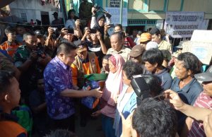Pemprov Sumsel Bangun Kembali Rumah Warga Korban Kebakaran di Kertapati