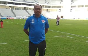 Kalah dari Persita Tangerang, Pelatih Sriwijaya FC Minta Maaf