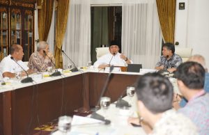 Kementerian PUPR RI Secara Cepat Respon Paparan Gubernur Sumsel