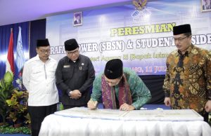 Menteri Agama Resmikan Gedung Rafah Tower dan Student Residence UIN Raden Fatah