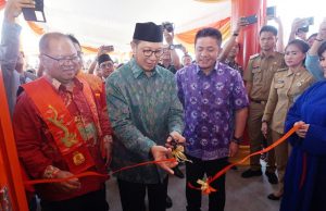 Menteri Agama Resmikan Klenteng Kong Miao