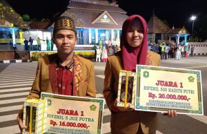 Juara 8 STQ Nasional, Sumsel Targetkan Juara Umum PTQ Nasional RRI/TVRI 2020