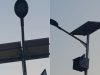 Komponen Lampu PJU Dicuri, Jalan Kolonel Wahid Udin Sekayu Gelap Gulita
