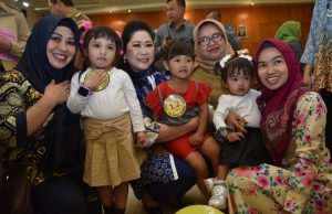 Feby Deru Buka Lomba Balita Sehat Indonesia Tingkat Provinsi 2019