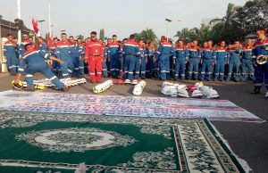Protes Bisnis LNG Dikelola PGN, Ratusan Pegawai Pertamina Gelar Aksi Protes