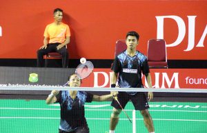 Muliadi/Arlisa Tumbangkan Unggulan