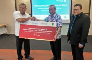 Lulusan SMA dengan Nilai Terbaik di Muba Dibiayai Kuliah di Arizona University
