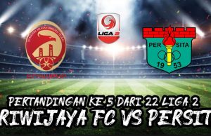 Sriwijaya FC vs Persita: Duel 2 Penyerang Tajam