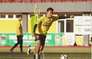 Gol Ryan Wiradinata Ini Dipersembahkan Untuk Anaknya yang Baru Lahir