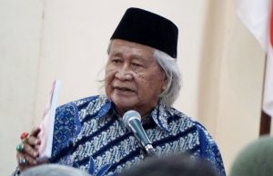 Sebut Kerajaan Sriwijaya Fiktif, Ridwan Saidi Terancam Dilaporkan ke Polisi