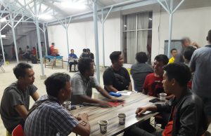 Jurnalis dan ASN Pemprov Sumsel Makin Akrab Saat Ikuti Lomba Gaple FJS