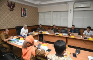 PT. ATS dan PT. SDS Diminta Tingkatkan Kontribusi Untuk APBD Sumsel