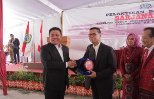 Gubernur Sumsel Minta Universitas Sjakhyakirti Cetak SDM Berkualitas