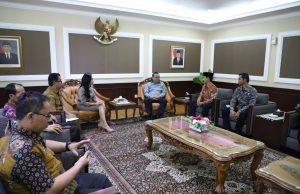 Bupati Solok Selatan Berkoordinasi Untuk Pengangkatan drg. Romi
