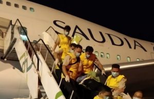 1.345 Jamaah Palembang Tiba di Tanah Air