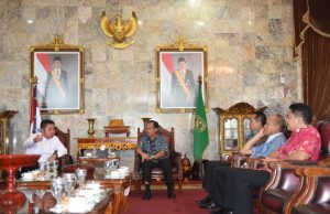 Herman Deru Targetkan Sinergi Pemprov-Kajati Makin Solid