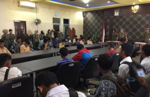 Satpol PP Jaring 62 Siswa Bolos Sekolah di Palembang