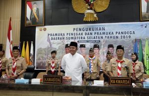 Gubernur Sumsel Pastikan Bumi Perkemahan Gandus Aktif Kembali Dalam Waktu Dekat
